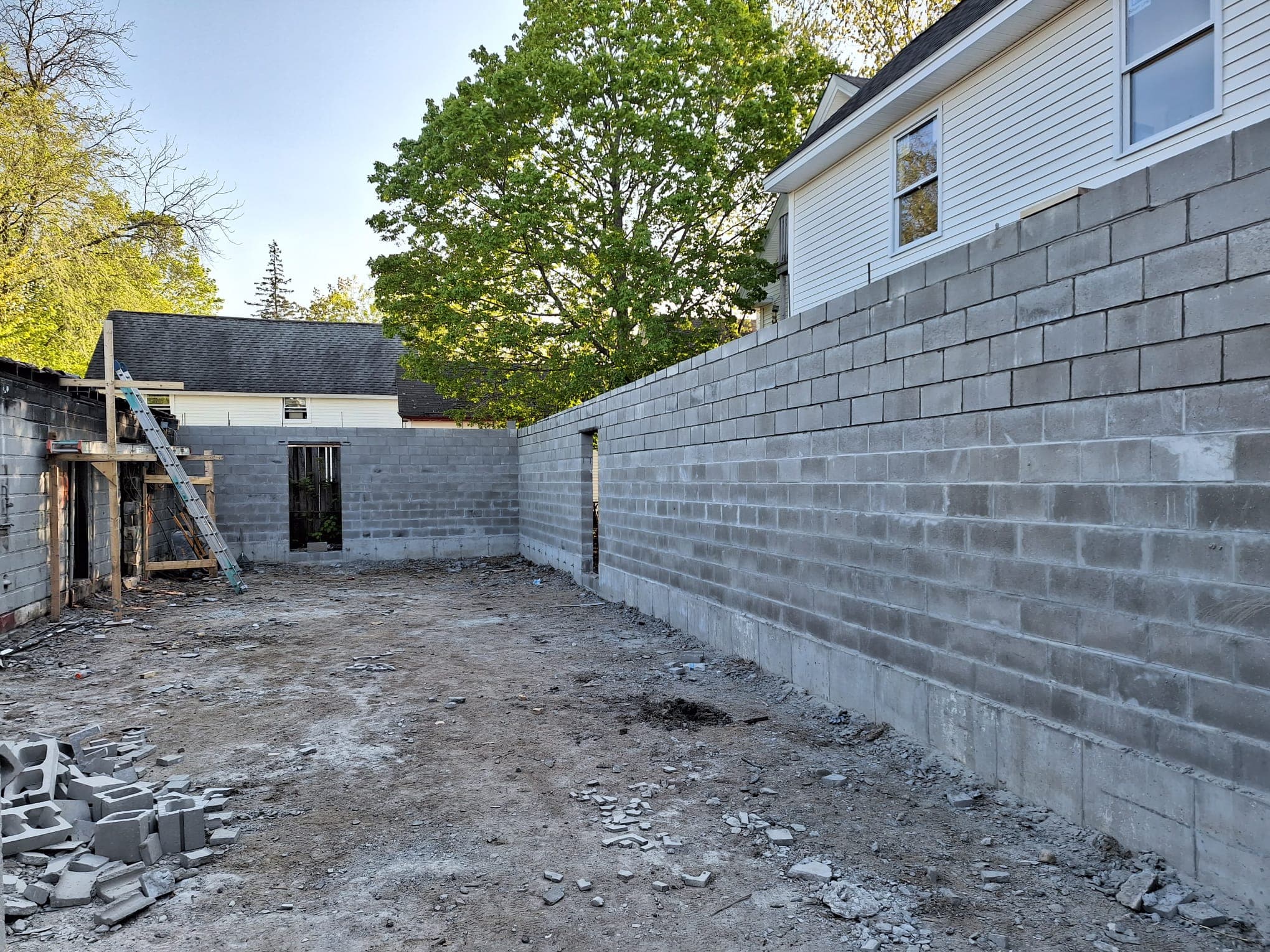 Retaining Walls by JL Masonry